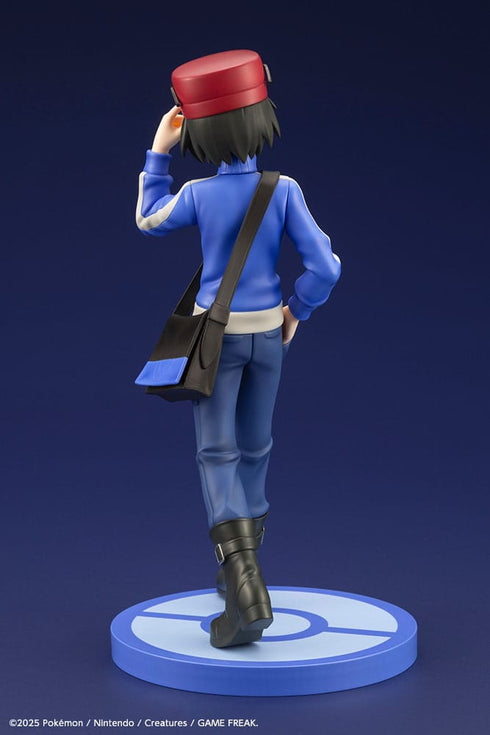 Kotobukiya Pokémon Calem & Froakie ARTFXJ 1/8 Statue