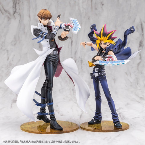 Kotobukiya Seto Kaiba Passionate Duelists Yu-Gi-Oh! - ARTFXJ - 1/7 Scale Collectible Statue