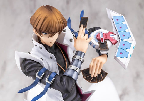 Kotobukiya Seto Kaiba Passionate Duelists Yu-Gi-Oh! - ARTFXJ - 1/7 Scale Collectible Statue