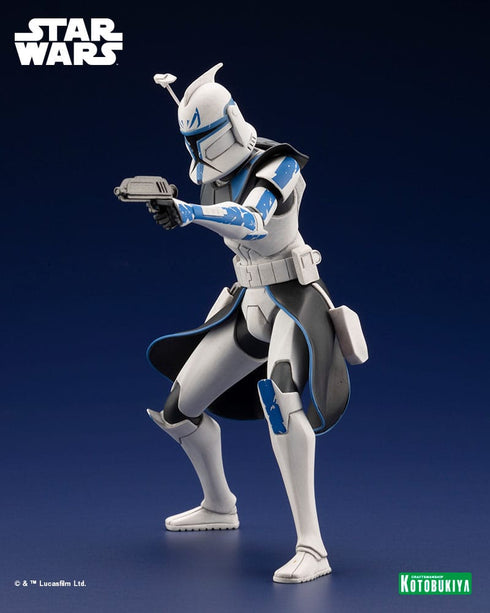 Kotobukiya Star Wars The Clone Wars Captain Rex ARTFX 1/10 Statue