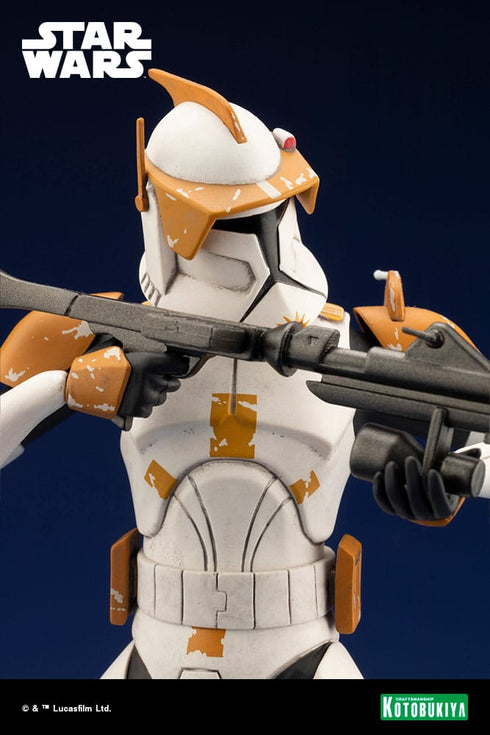 Kotobukiya Star Wars The Clone Wars Commander Cody ARTFX 1/10 Statue