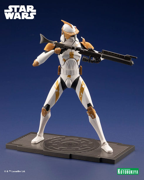 Kotobukiya Star Wars The Clone Wars Commander Cody ARTFX 1/10 Statue