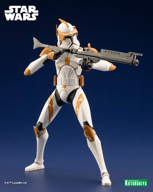 Kotobukiya Star Wars The Clone Wars Commander Cody ARTFX 1/10 Statue
