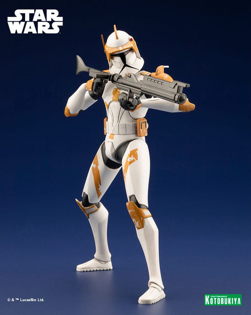Kotobukiya Star Wars The Clone Wars Commander Cody ARTFX 1/10 Statue
