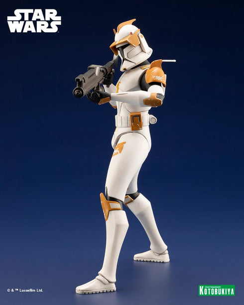 Kotobukiya Star Wars The Clone Wars Commander Cody ARTFX 1/10 Statue