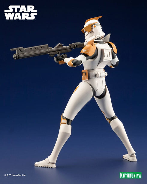 Kotobukiya Star Wars The Clone Wars Commander Cody ARTFX 1/10 Statue