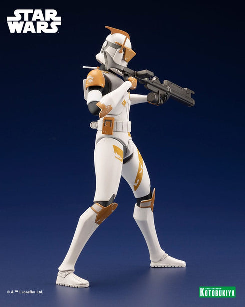 Kotobukiya Star Wars The Clone Wars Commander Cody ARTFX 1/10 Statue