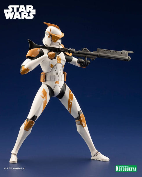 Kotobukiya Star Wars The Clone Wars Commander Cody ARTFX 1/10 Statue