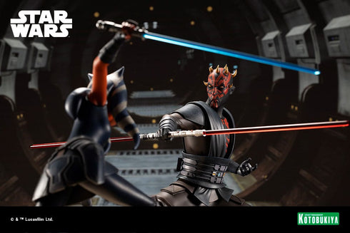 Kotobukiya Star Wars The Clone Wars Darth Maul ARTFX 1/7 Statue