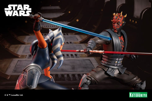Kotobukiya Star Wars The Clone Wars Darth Maul ARTFX 1/7 Statue