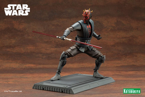 Kotobukiya Star Wars The Clone Wars Darth Maul ARTFX 1/7 Statue
