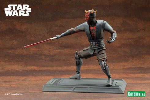 Kotobukiya Star Wars The Clone Wars Darth Maul ARTFX 1/7 Statue