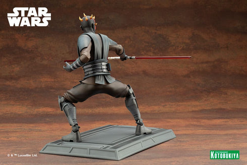 Kotobukiya Star Wars The Clone Wars Darth Maul ARTFX 1/7 Statue