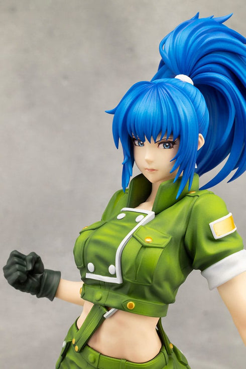 Kotobukiya The King Of Fighters '97 Leona Heidern Bishoujo 1/7 Statue