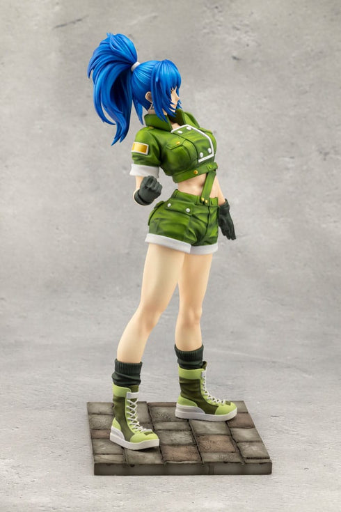 Kotobukiya The King Of Fighters '97 Leona Heidern Bishoujo 1/7 Statue