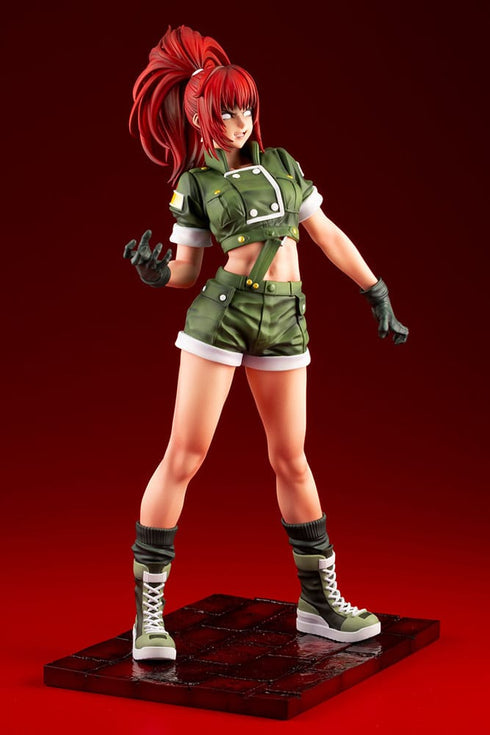 Kotobukiya The King Of Fighters '97 Orochi Leona Bishoujo 1/7 Statue