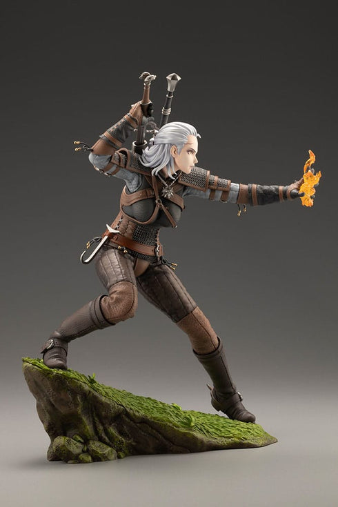 Kotobukiya The Witcher Geralt Bishoujo 1/7 Statue