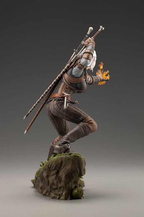 Kotobukiya The Witcher Geralt Bishoujo 1/7 Statue