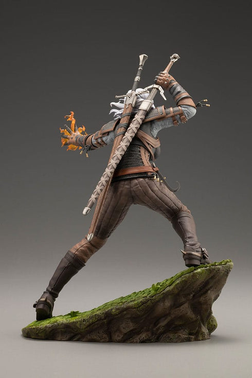 Kotobukiya The Witcher Geralt Bishoujo 1/7 Statue