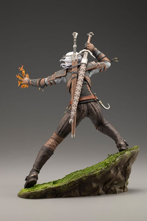 Kotobukiya The Witcher Geralt Bishoujo 1/7 Statue