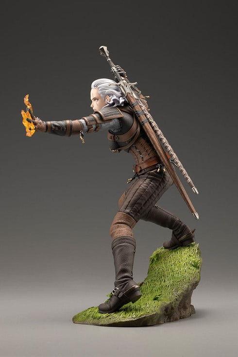 Kotobukiya The Witcher Geralt Bishoujo 1/7 Statue
