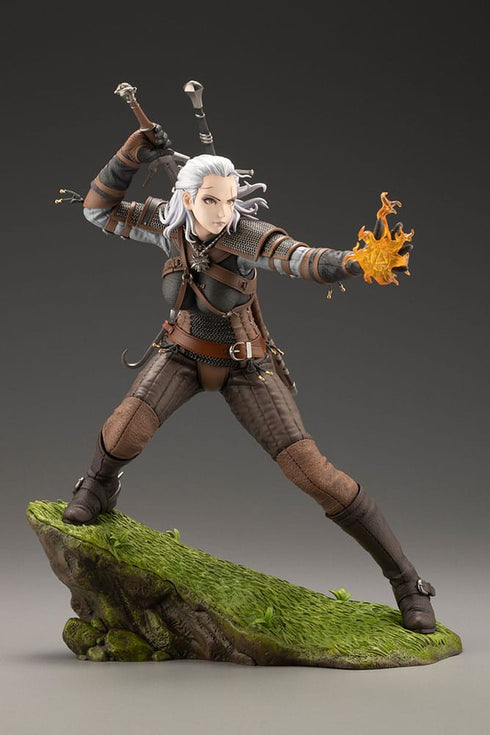 Kotobukiya The Witcher Geralt Bishoujo 1/7 Statue
