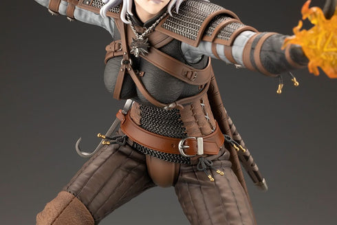 Kotobukiya The Witcher Geralt Bishoujo 1/7 Statue
