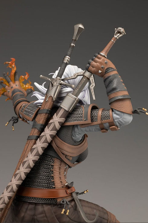Kotobukiya The Witcher Geralt Bishoujo 1/7 Statue