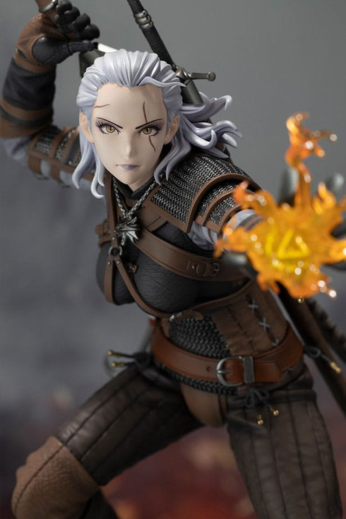 Kotobukiya The Witcher Geralt Bishoujo 1/7 Statue