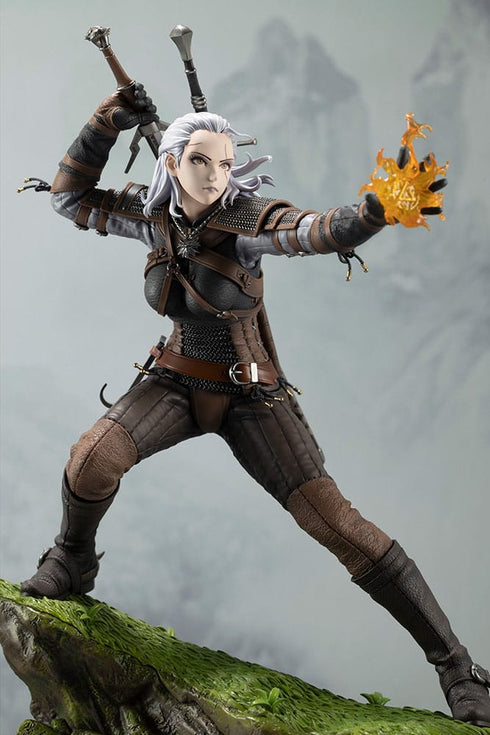 Kotobukiya The Witcher Geralt Bishoujo 1/7 Statue