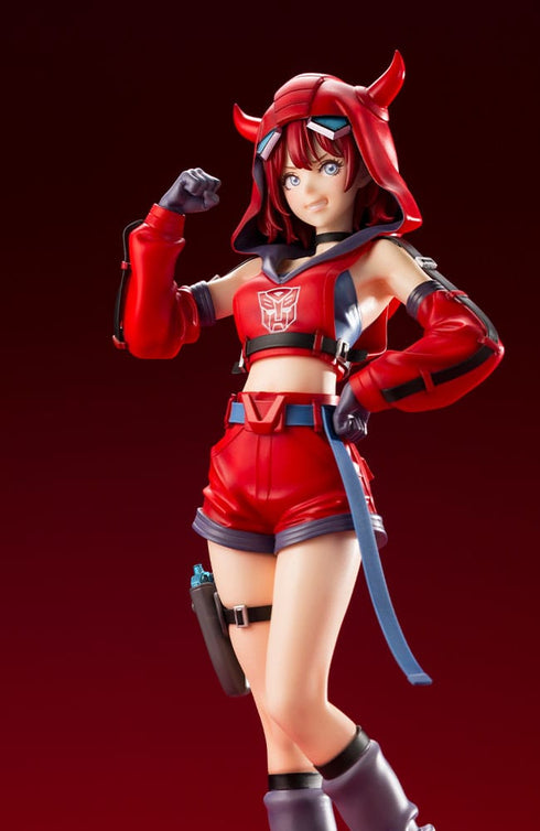 Kotobukiya Transformers Cliffjumper Limited Edition Bishoujo 1/7 Statue