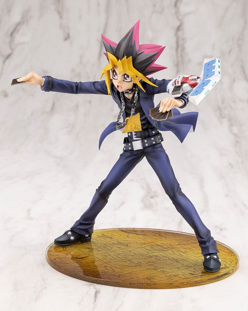 Kotobukiya Yu-Gi-Oh! Yugi Muto Passionate Duelists ARTFXJ 1/7 Statue