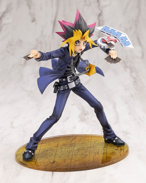 Kotobukiya Yu-Gi-Oh! Yugi Muto Passionate Duelists ARTFXJ 1/7 Statue