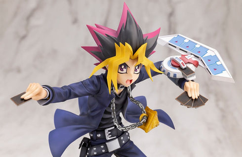 Kotobukiya Yu-Gi-Oh! Yugi Muto Passionate Duelists ARTFXJ 1/7 Statue