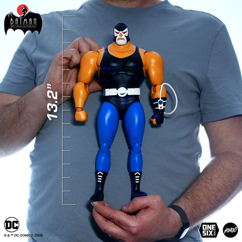 Mondo Batman The Animated Series Bane 1/6 Action Figure