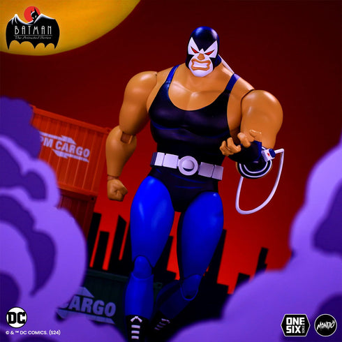 Mondo Batman The Animated Series Bane 1/6 Action Figure