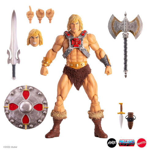 Mondo Masters of the Universe He-Man Regular Edition 1/6 Action Figure