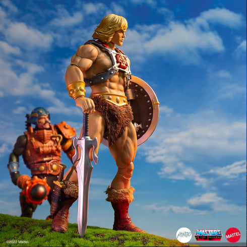 Mondo Masters of the Universe He-Man Regular Edition 1/6 Action Figure