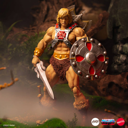 Mondo Masters of the Universe He-Man Regular Edition 1/6 Action Figure