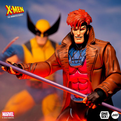 Mondo X-Men The Animated Series Gambit 1/6 Action Figure