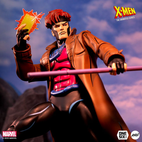 Mondo X-Men The Animated Series Gambit 1/6 Action Figure