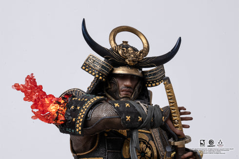 PUREARTS Animus Shadows Yasuke - Assassin's Creed - 1/8 Scale Collectible Statue