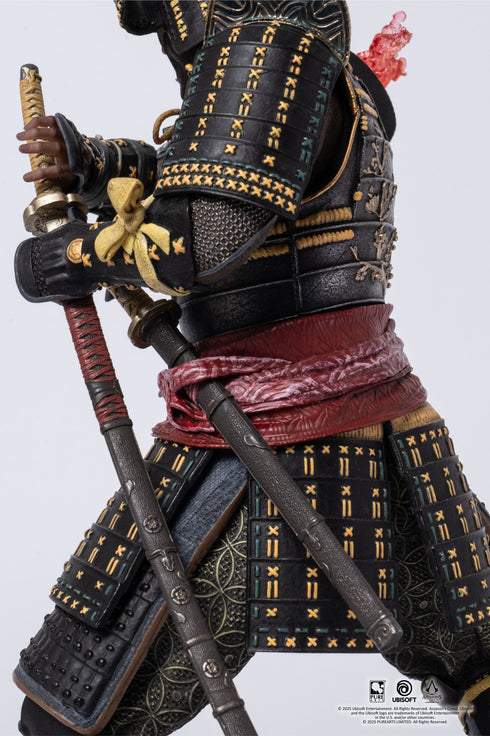 PUREARTS Animus Shadows Yasuke - Assassin's Creed - 1/8 Scale Collectible Statue
