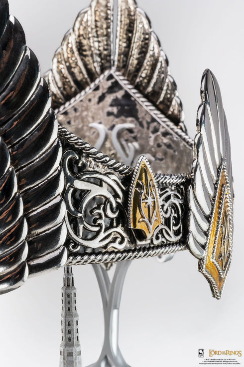 PUREARTS Crown of Gondor - Lord of the Rings - 1/1 Scale Collectible Replica