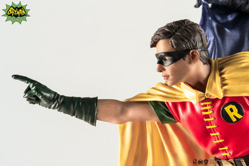PUREARTS Batman & Robin 1966 - DC Comics - 1/8 Scale Collectible PVC Statue