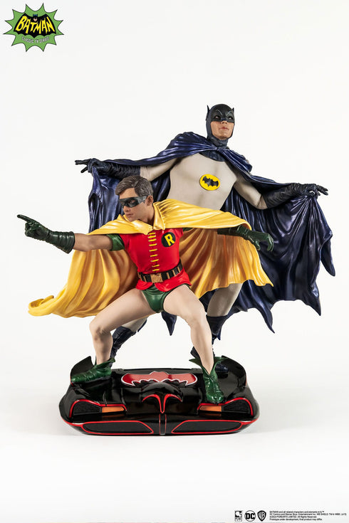PUREARTS Batman & Robin 1966 - DC Comics - 1/8 Scale Collectible PVC Statue