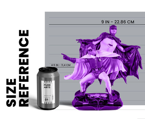 PUREARTS Batman & Robin 1966 - DC Comics - 1/8 Scale Collectible PVC Statue