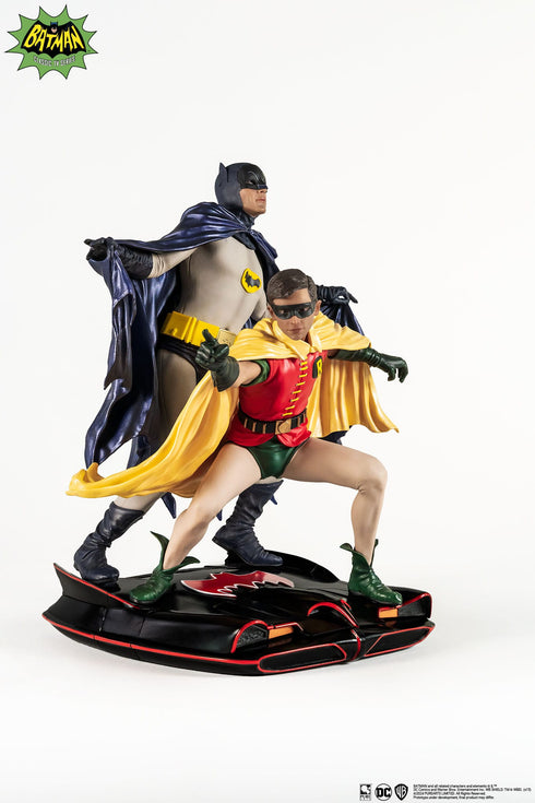 PUREARTS Batman & Robin 1966 - DC Comics - 1/8 Scale Collectible PVC Statue