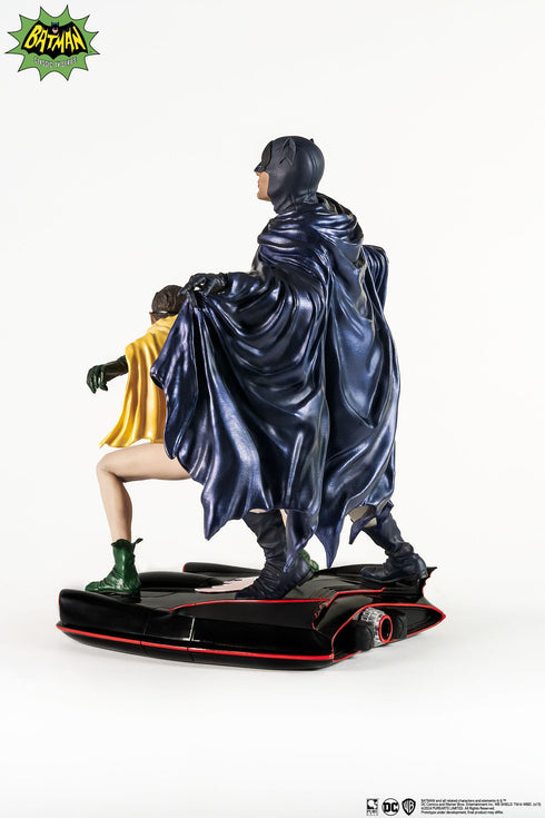 PUREARTS Batman & Robin 1966 - DC Comics - 1/8 Scale Collectible PVC Statue