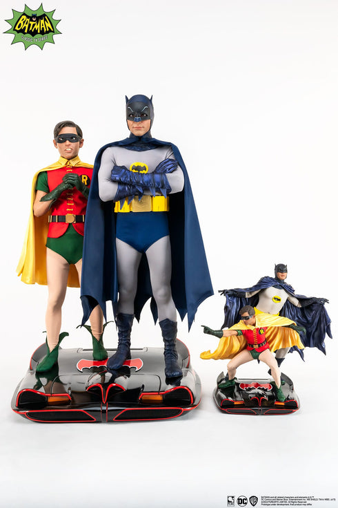 PUREARTS Batman & Robin 1966 - DC Comics - 1/4 Scale Collectible Statue